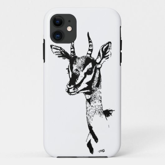 Gazelle I phone case (Achterkant)