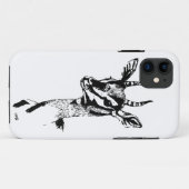 Gazelle I phone case (Achterkant (horizontaal))