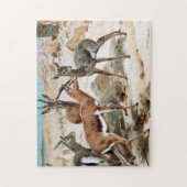 Gazelle Legpuzzel (Verticaal)