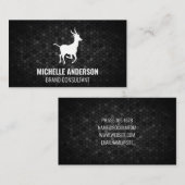 Gazelle Logo Visitekaartje (Voorkant / Achterkant)