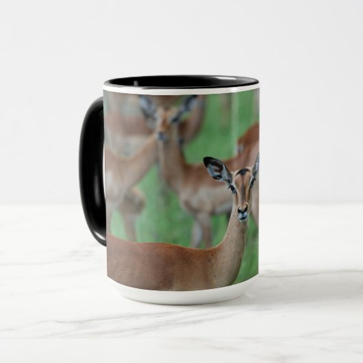 Gazelle Mug Mok (Voorkant links)