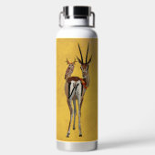 GAZELLE & OWL WATERFLES (Achterkant)