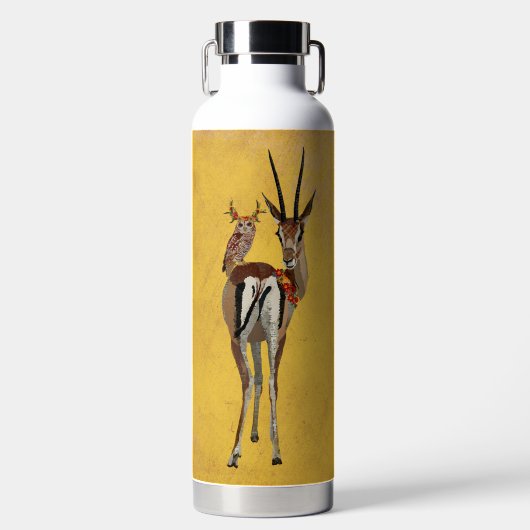 GAZELLE & OWL WATERFLES (Voorkant)