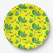 Gazelle Papieren Bordje (Voorkant)