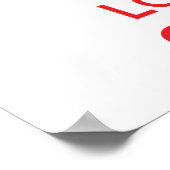 Gazelle Poster (Hoek)