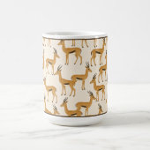 "GAZELLE PRINT" - 15 OZ. COFFEE MUG KOFFIEMOK (Center)