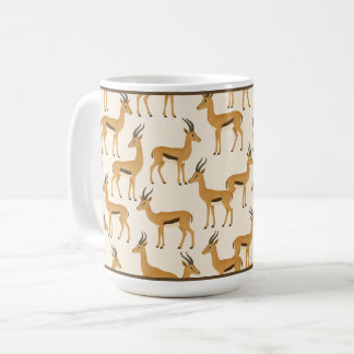 "GAZELLE-PRINT" - 15 OZ. KOFFIEBEEKER KOFFIEMOK
