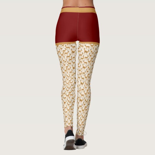 "GAZELLE PRINT" – ACTIVEWEAR LEGGINGS (Achterkant)