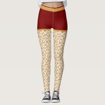 "GAZELLE PRINT" – ACTIVEWEAR LEGGINGS