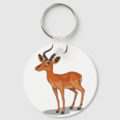 Gazelle Sleutelhanger (Voorkant)