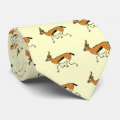 gazelle stropdas (Opgerold)