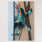 Gazelle Ultralight Vliegtuig Legpuzzel (Verticaal)