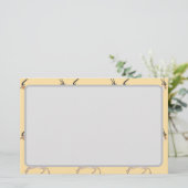 Gazellen Briefpapier (Staand voorkant)