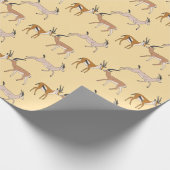 Gazellen Cadeaupapier (Hoek)