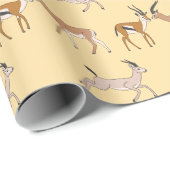Gazellen Cadeaupapier (Rol Hoek)