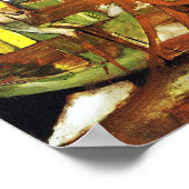 Gazellen van Franz Marc Poster (Hoek)