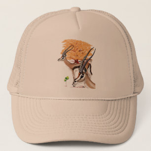 Gazelles in boom trucker pet