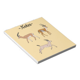 Gazelles Notitieblok