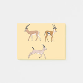 Gazelles Post-it® Notes