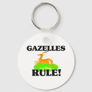 GAZELLES Rule! Sleutelhanger