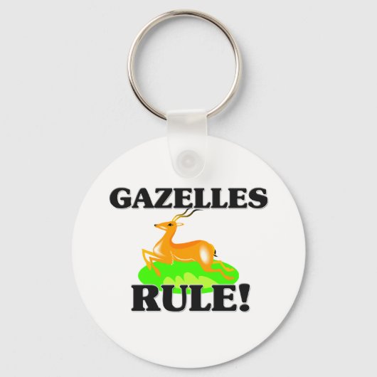 GAZELLES Rule! Sleutelhanger (Voorkant)
