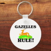 GAZELLES Rule! Sleutelhanger (Voorkant)