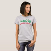 "Gazeproof Elegance: Licht staal Vrouwen" T-shirt (Voorkant volledig)