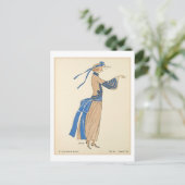 Gazette Bon Ton Soeurs Franse Mode Briefkaart (Staand voorkant)