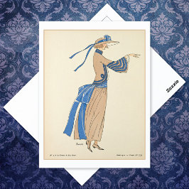 Gazette Bon Ton Soeurs Franse Mode Briefkaart