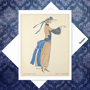 Gazette Bon Ton Soeurs Franse Mode Briefkaart