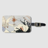 Gazette du Bon Ton Bagagelabel (Voorkant (horizontaal))