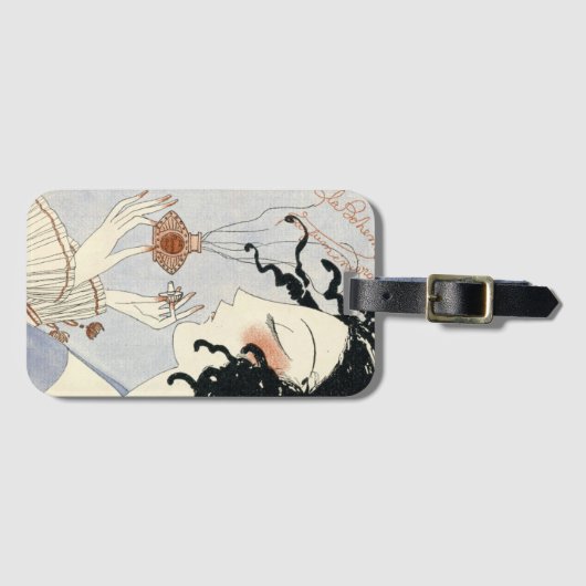 Gazette du Bon Ton Bagagelabel (Voorkant (horizontaal))