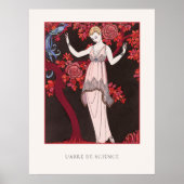Gazette du Bon Ton Illustration George Barbier Poster (Voorkant)