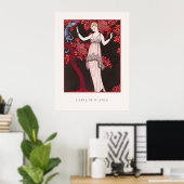 Gazette du Bon Ton Illustration George Barbier Poster (Thuiskantoor)