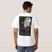 Gazi Mustafa Kemal Atatürk - T-Shirt white/beyaz (Achterkant volledig)