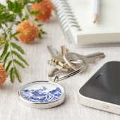 "Gazing" Artistieke drakenSleutelhanger Sleutelhanger (Zijkant)