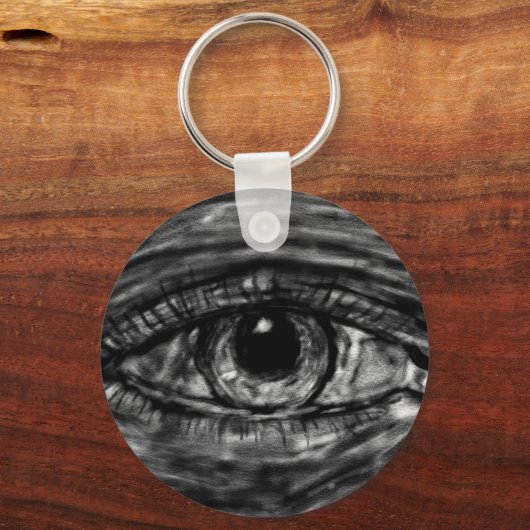 Gazing Eye Sleutelhanger (Voorkant)