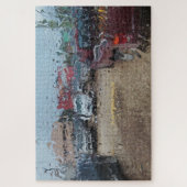 Gazing out to a Blurry day Puzzle Legpuzzel (Verticaal)