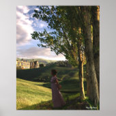 Gazing Upon Pemberley print (Voorkant)