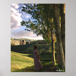 Gazing Upon Pemberley print