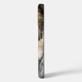 Gazing Wolf Apple iPhone 16 Hoesje (Achterkant / Links)