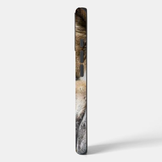 Gazing Wolf Apple iPhone 16 Hoesje (Achterkant / Links)