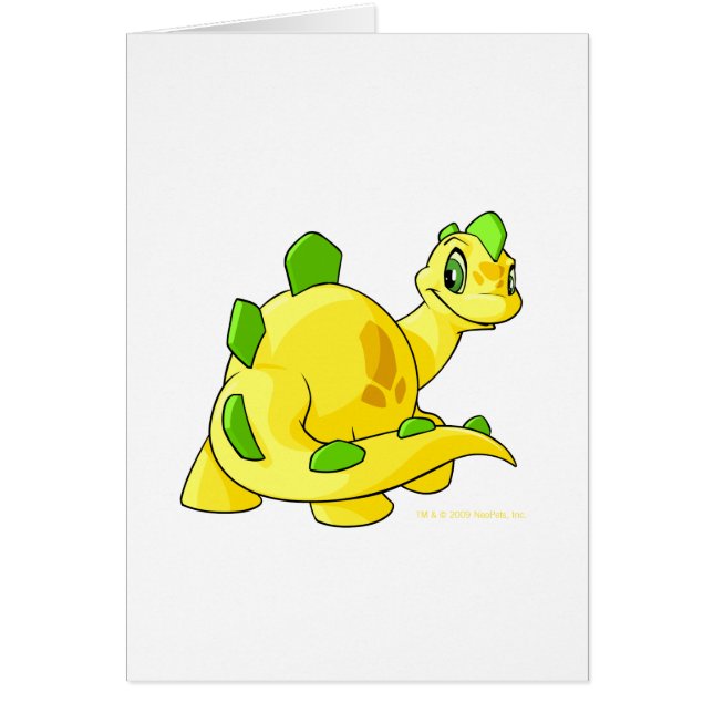 Gazing yellow Chomby (Voorkant)