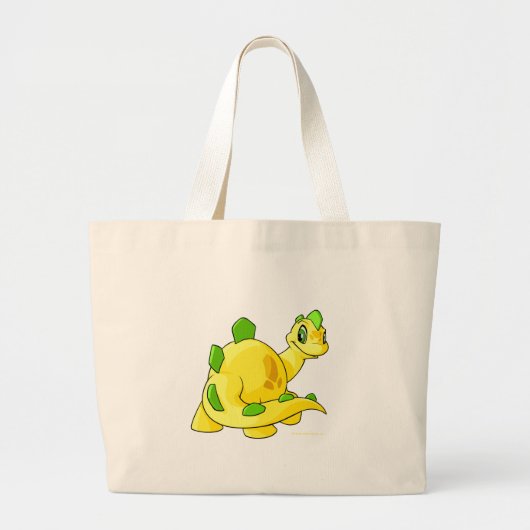 Gazing yellow Chomby Grote Tote Bag (Voorkant)