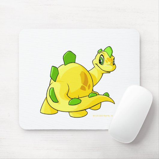 Gazing yellow Chomby Muismat (Met muis)