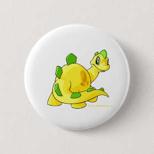 Gazing yellow Chomby Ronde Button 5,7 Cm