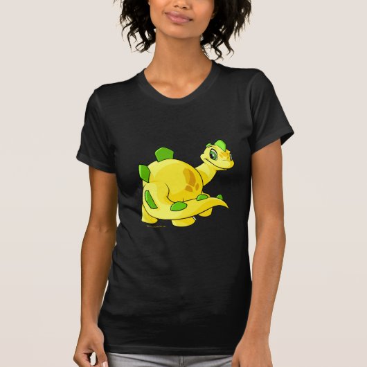 Gazing yellow Chomby T-shirt (Voorkant)