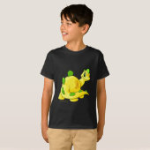 Gazing yellow Chomby T-shirt (Voorkant volledig)