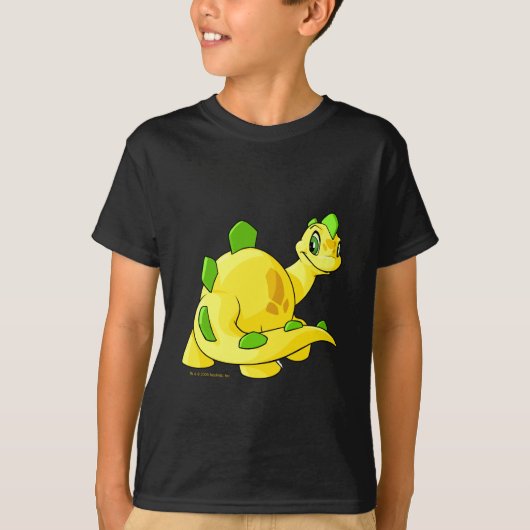 Gazing yellow Chomby T-shirt (Voorkant)
