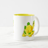 Gazing yellow Chomby Tweekleurige Koffiemok (Voorkant rechts)